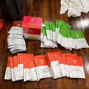 Optavia 42 fuelings.  Mint choc SS-8, chili - 14, wild rice soup -7, chick ndl14